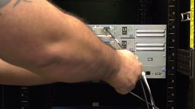 IBM 3573 (TS3100/TS3200) Tape Drive Replacement Video