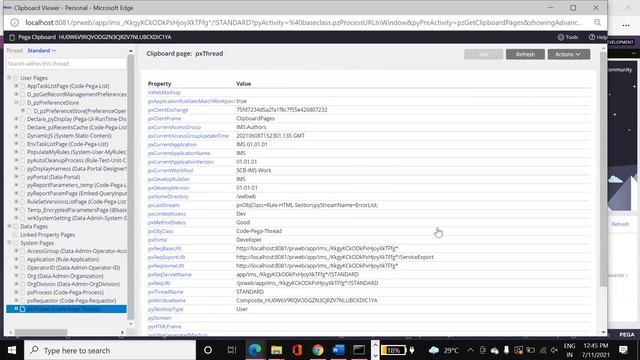 What Is Clipboard In Pega? || Pega 8, Pega PRPC, Pega Videos || Pega Online Training Videos