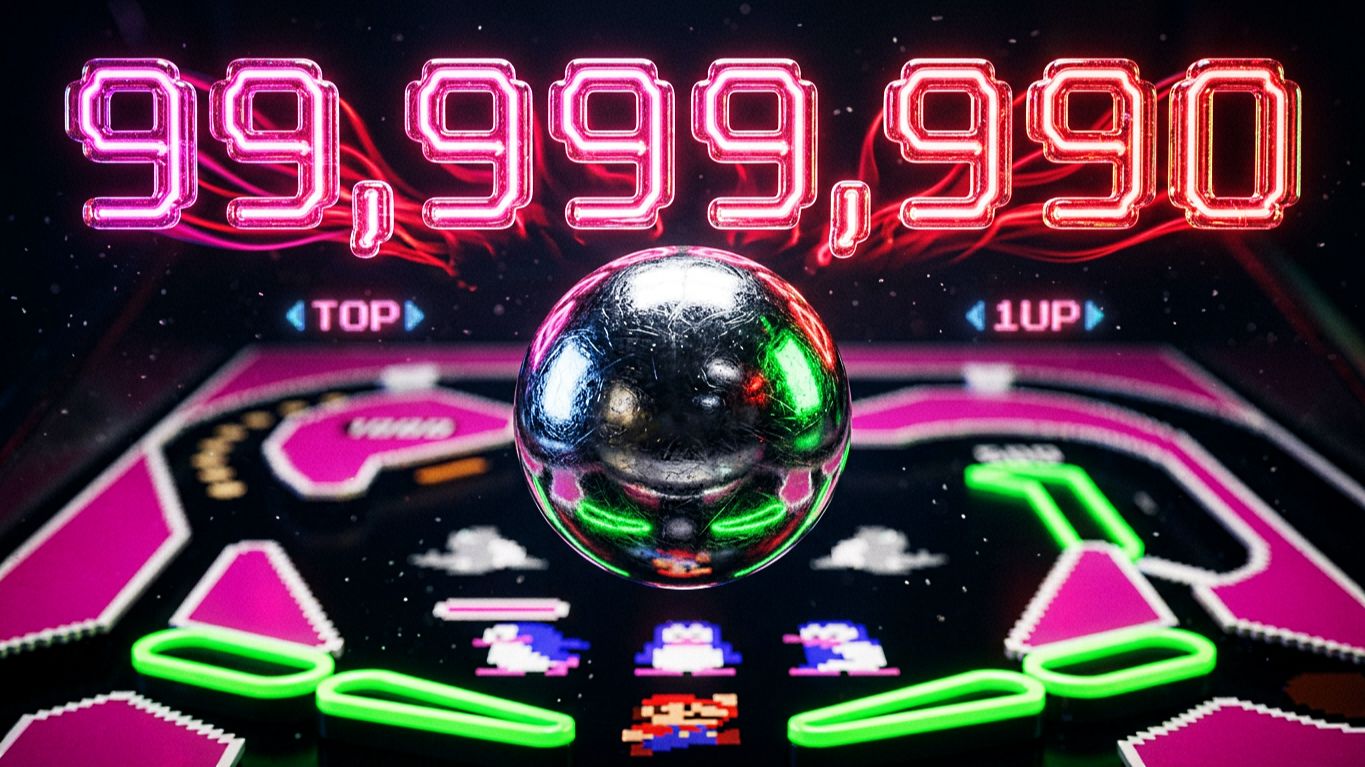 TAS, (NES) Pinball  - 