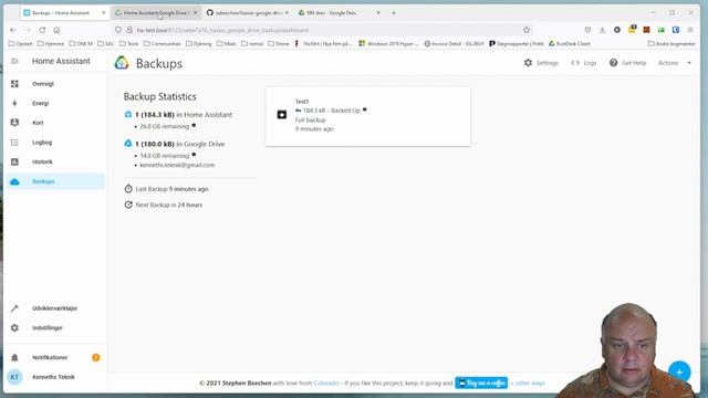 Home Assistant Backup