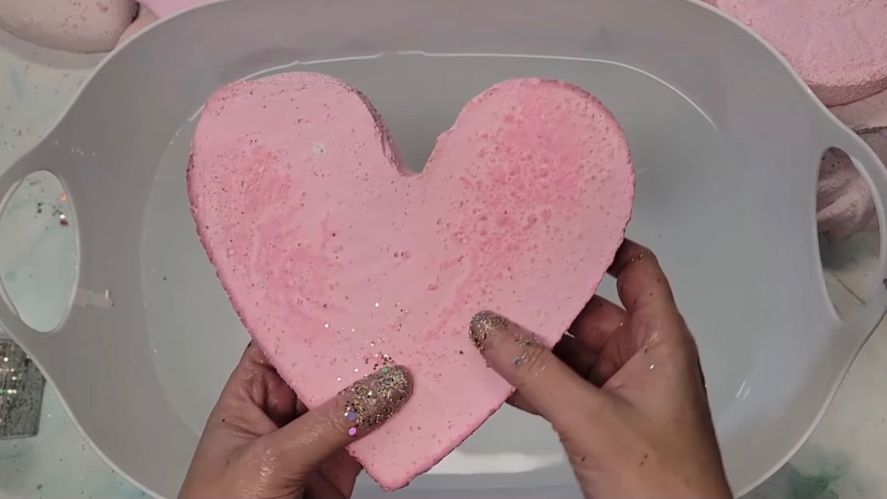 ASMR Crush Reform Chalk 🩷🩷🩷+H2O💦
