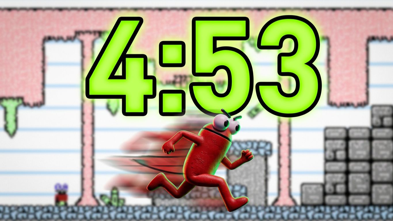TAS, (NES) Doodle World  - 