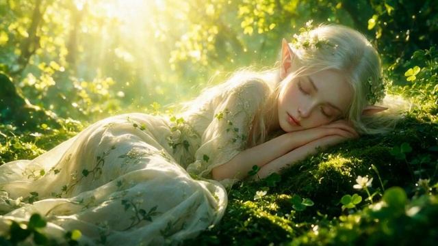 Where The Wildwood Sleeps  Peaceful Celtic Fantasy Music
