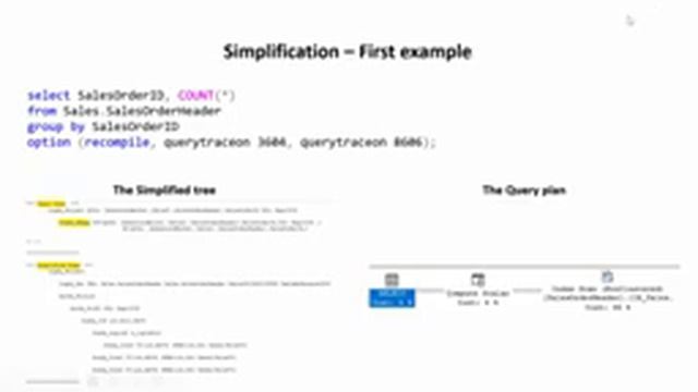 Ladies And Gentlemen… The Query Optimizer!