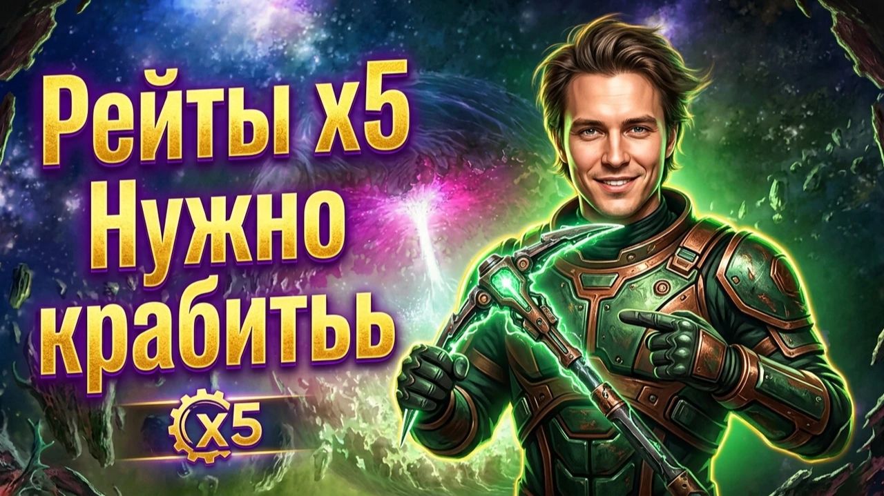 Aion Classic X5 Рейты Крабитьь