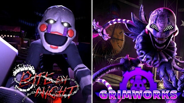 Bite By Night против Grimworks (сравнение убийц)