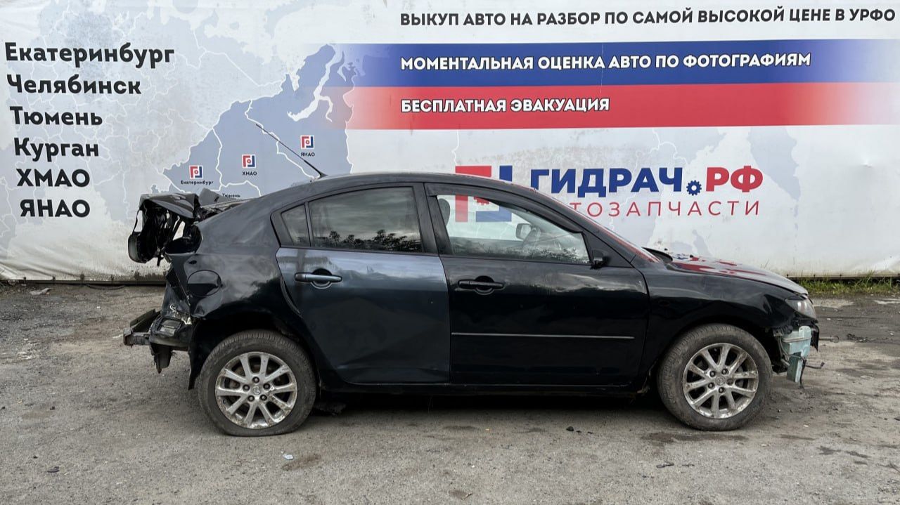 Обзор перед разбором Mazda 3