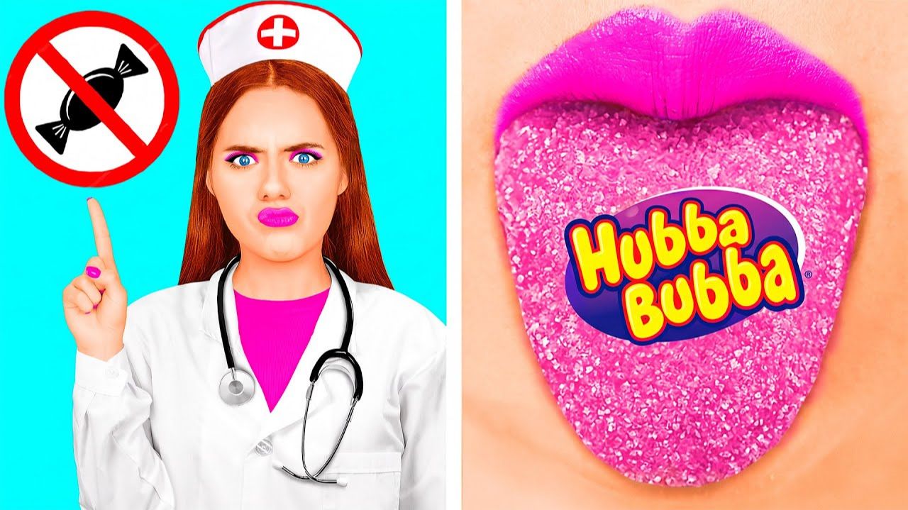 Как Пронести Еду в Больницу # Умные Гаджеты или Лайфхаки от Fun Challenge
