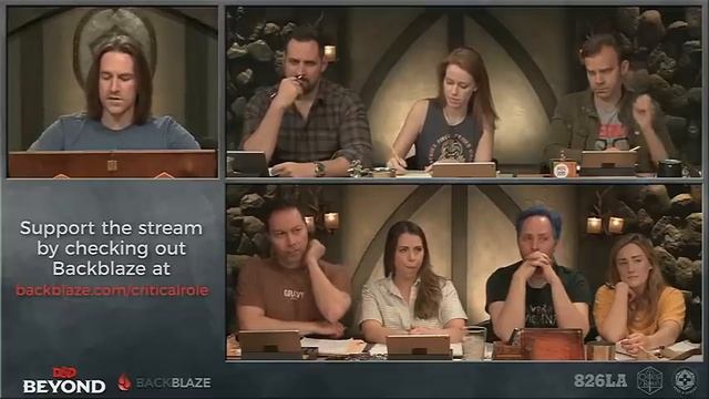 Critical Role: THE MIGHTY NEIN на Русском - эпизод 53