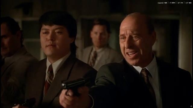 Мерцающий 1996 г Драка с русской мафией