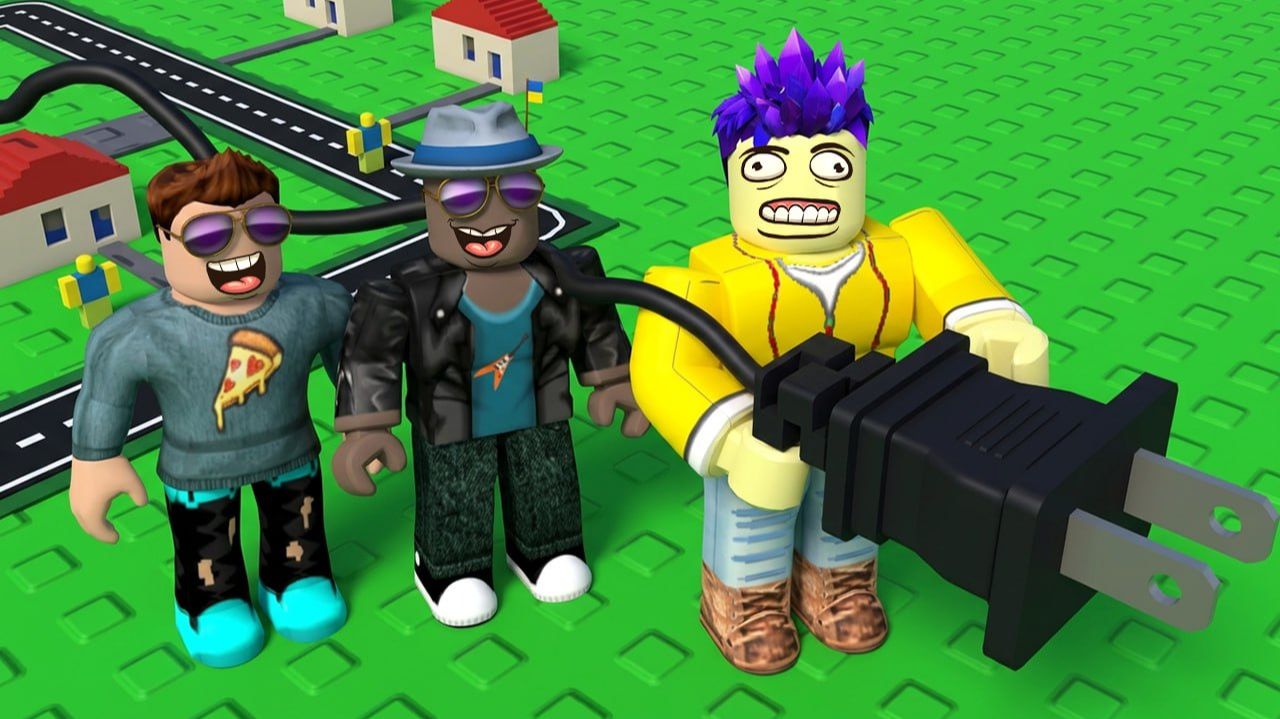 УКРАЛ ЭНЕРГИЮ! ПИТАНИЕ ГОРОДА В ROBLOX - Овер Шоу