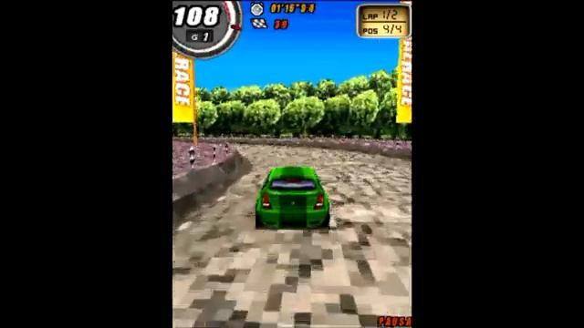 NOSTALGIA GLOBAL RACE:RAGING THUNDER PC EMULADOR SYMBIAN N-GAGE 2020 (NOOB)