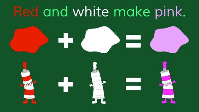 Mix The Colors