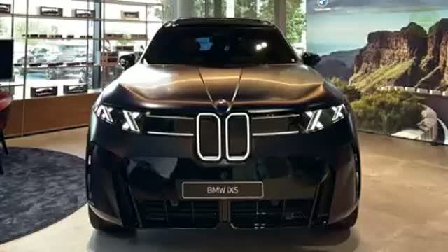 BMW X5 2027 - Интерьер и Экстерьер