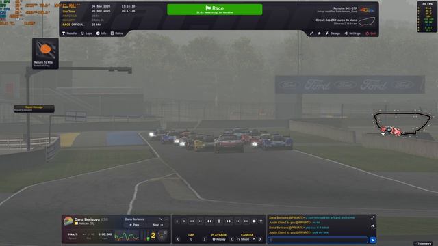 IMSA IRacing Series - Fixed [04-09-2026 16-47-10] - Circuit Des 24 Heures Du Mans