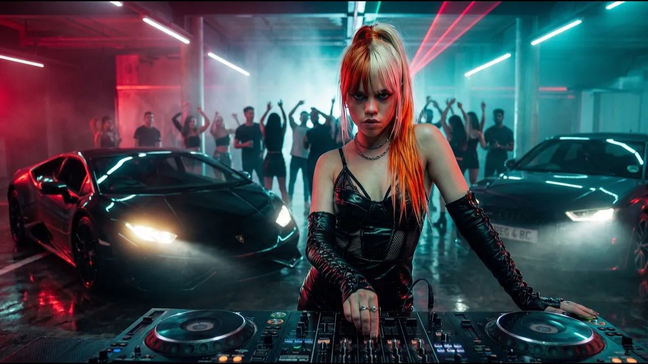 Dark Tech House 2026  Underground Supercar Rave  Hypnotic DJ Mix