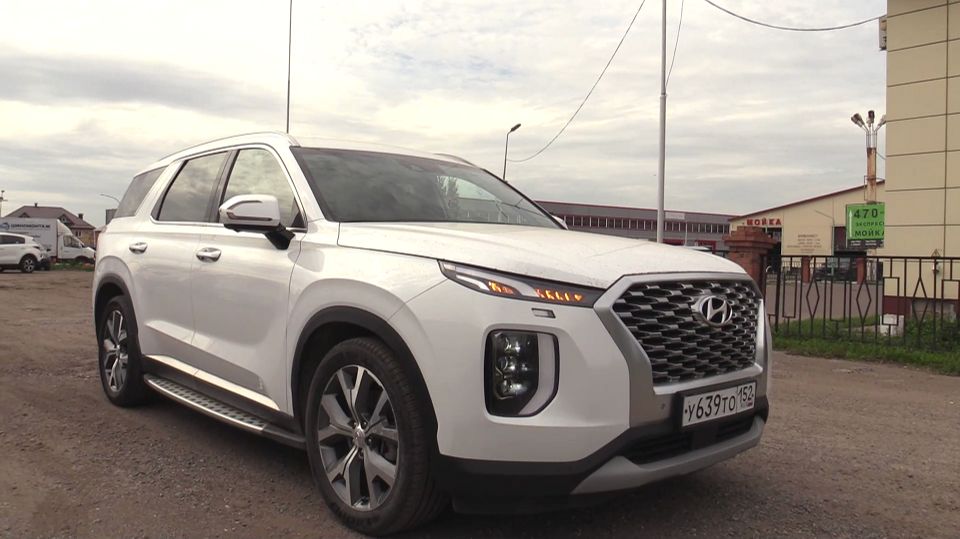 2021 HYUNDAI PALISADE 2.2 CRDI. Обзор (интерьер, экстерьер, двигатель).