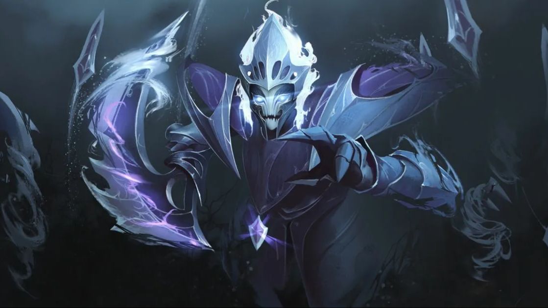 DOTA 2 (Spectre Gameplay)