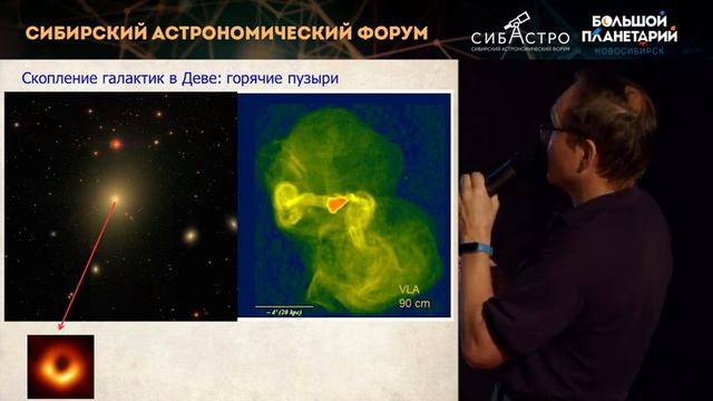 Алексей Моисеев. Активные ядра и эволюция галактик | Лекции СибАстро 2023