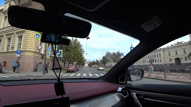 739 Прогулка по Питеру и Петергофу