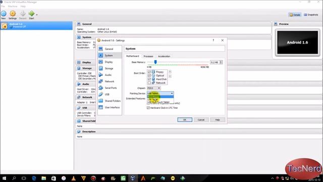 How To Run Android 1.6 On Virtualbox (+Download Link)