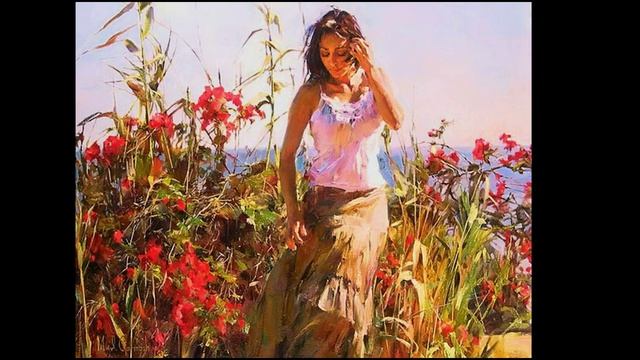 Улыбка лета. Николай Денисов.