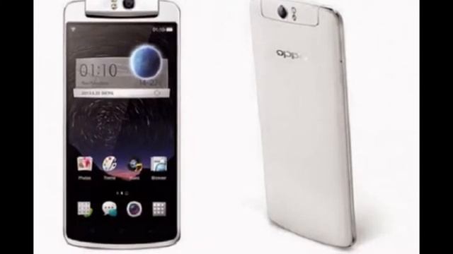 Oppo N3 | The Oppo N3 16 MP Rotating Camera