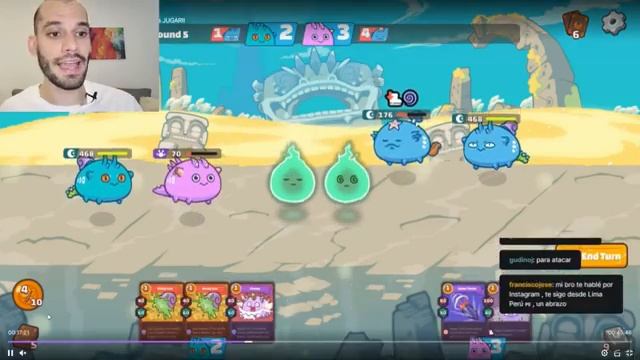 TUTORIAL ✅ APRENDE Cómo A JUGAR El PVP De AXIE INFINITY Desde Cero 2021 (Para PRINCIPIANTES) ARENA!