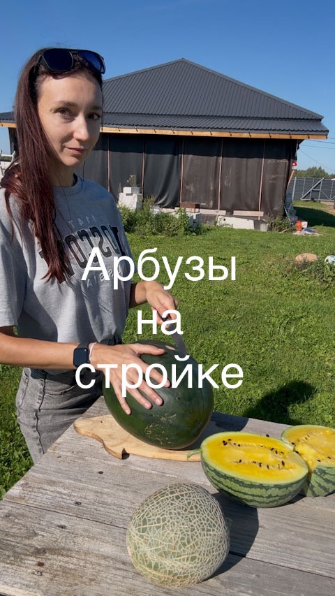 Огород бабы Лены