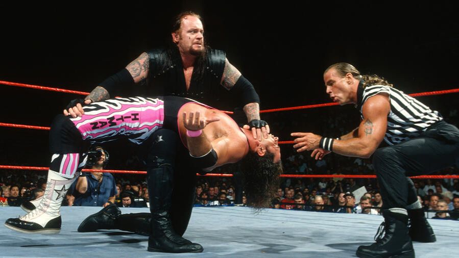 Bret Hart Vs The Undertaker (WWF Summerslam, 1997)