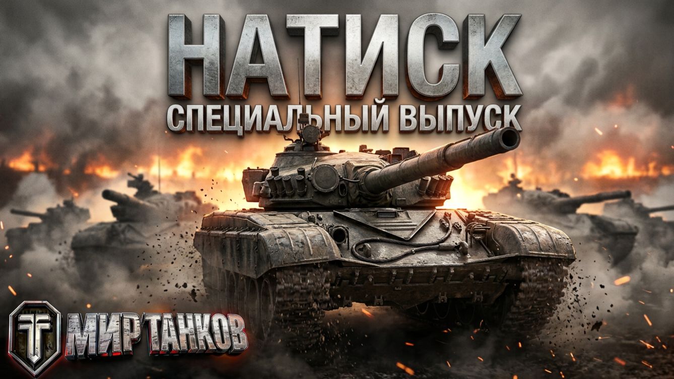 Горим с Натиска