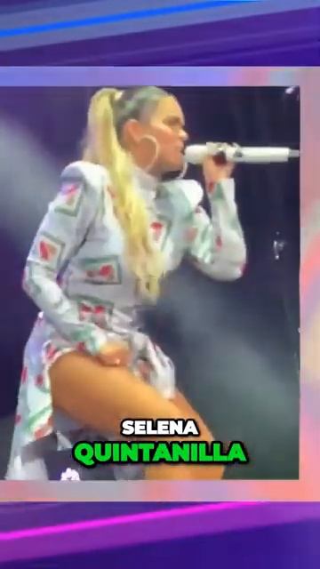 Karol G Tienes Mas En Comun Con Selena Quintanilla De Lo Que Crees #selenaquintanilla  #karolg #fyp