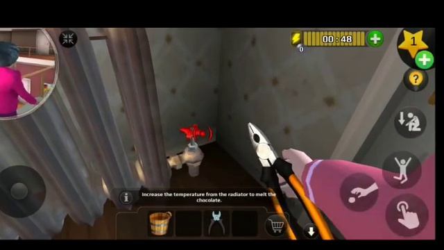 Scary Teacher 3d Happy Easter Level 2 | New Update | Easter Disaster | IOS Android