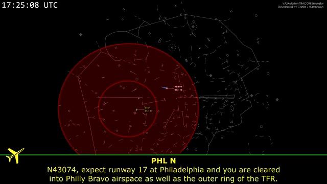Piper PA-32 VIOLATES PRESIDENTIAL TFR Near Philadelphia