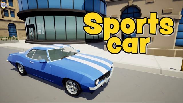 Vehicles And Transport In English For Kids