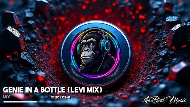 Genie In A Bottle  - Levi