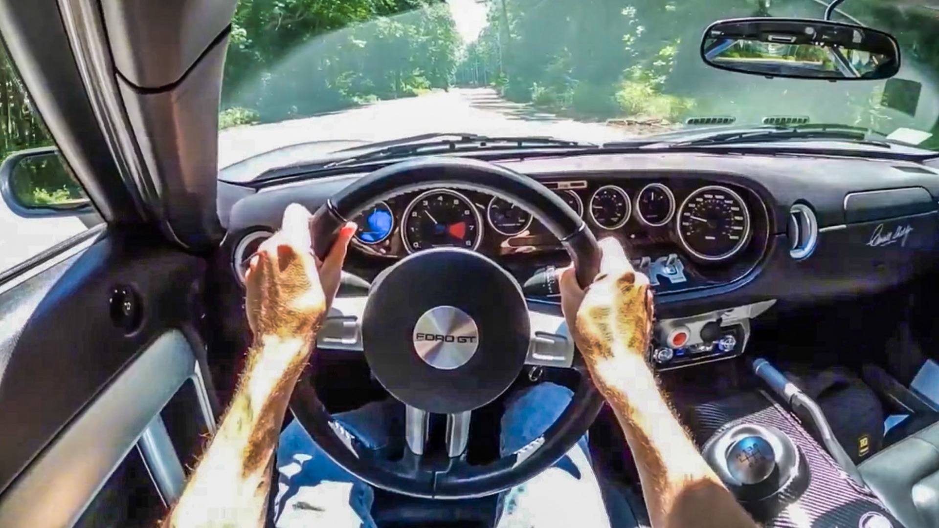 Ford GT POV DRIVE в 4К!