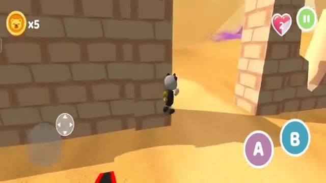 ОТ НОВОЙ ВЕРСИИ ДО СТАРОЙ! SUPER BEAR ADVENTURE