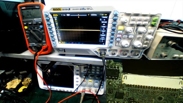 Diagnostico Rápido De Falla En Imagen Con Oscilospcio, Netbook Asus 1015px