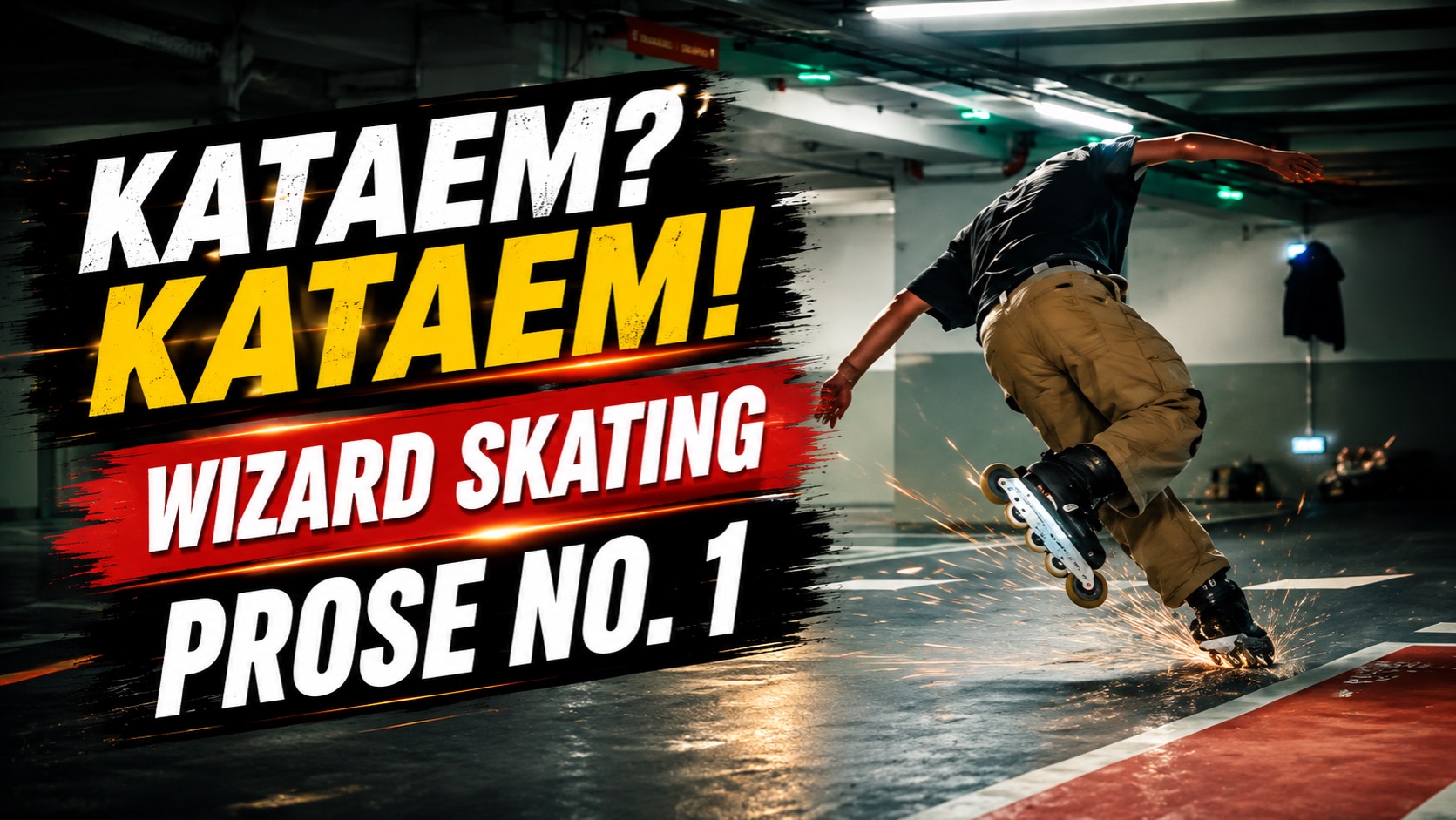 Wizard Skating | Prose No.1