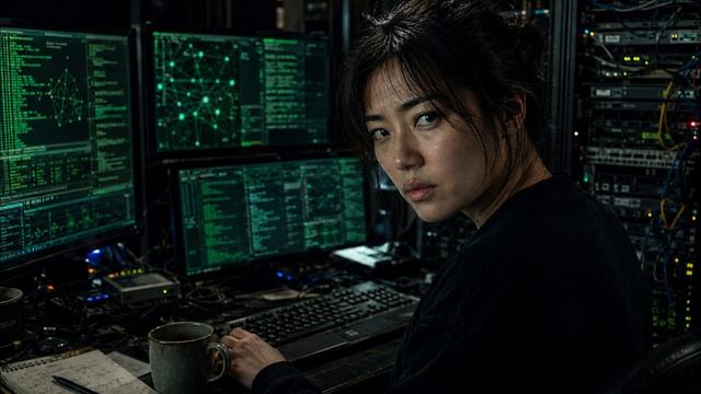 GHOST IN THE NETWORK III 💻 Adrenaline Cyber DNB Mix