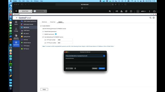 WebDAV Server. How To Configure Remote Access For Windows & MacOS On A QNAP NAS