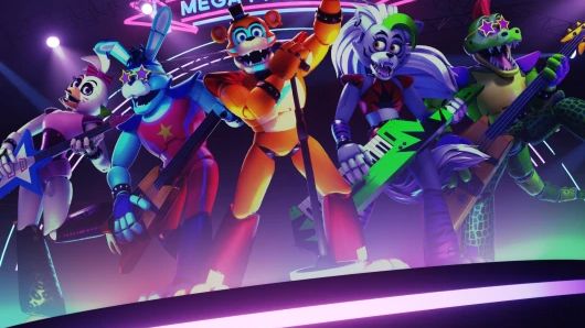Five Nights At Freddy's Security Breach  с русской озвучкой и субтитрами