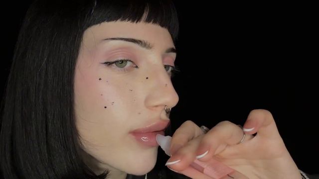 50 Layers Of Lipgloss ASMR (counting In French)