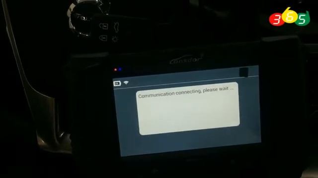 Программирование с помощью Lonsdor K518ISE смарт-ключа Volvo V40