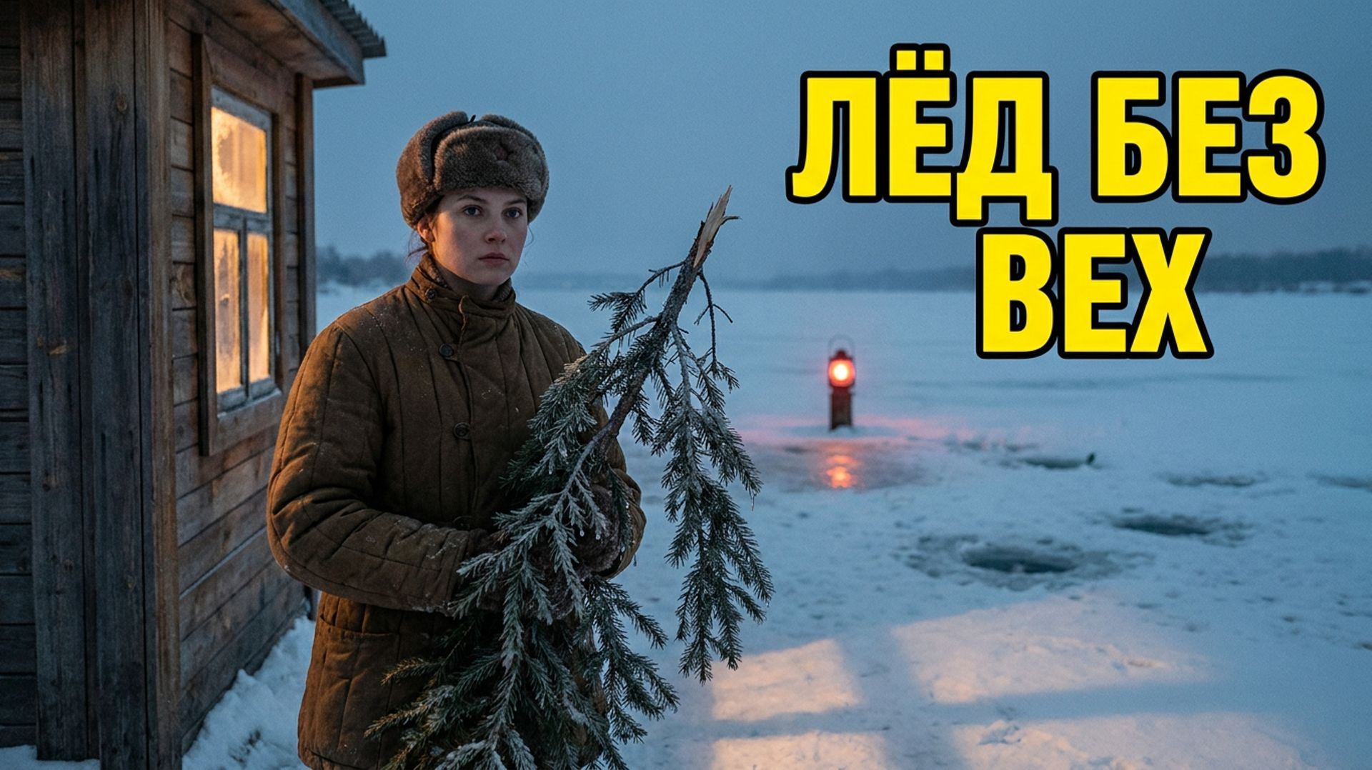 ЛЁД БЕЗ ВЕХ | АУДИОКНИГА ИНТЕРЕСНЫЙ РАССКАЗ