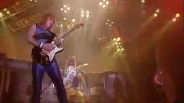 Iron Maiden. 2 Minutes To Midnight