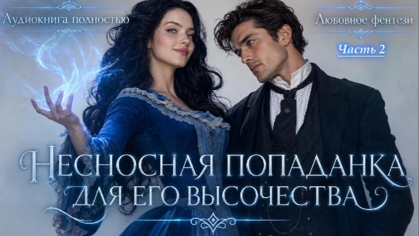 Несносная попаданка для его  высочества | Часть 2 |АУДИОКНИГА ЛЮБОВНЫЙ РОМАН | слушать полностью