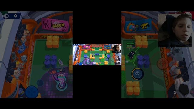 Я играю в Brawl Stars прикольно но не круто