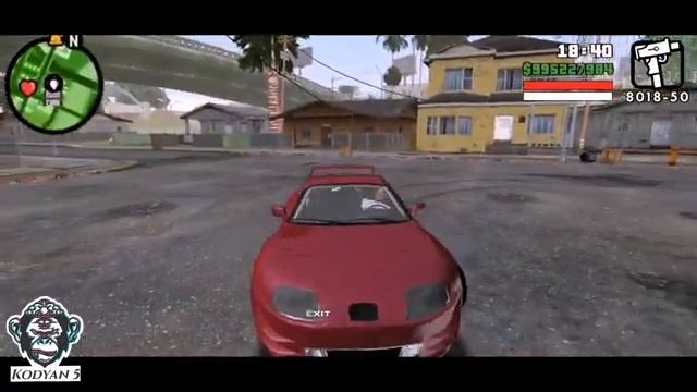 Only DFF Cars Pack V8 | GTA SA Android | Kodyan5